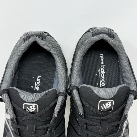 New Balance Minimus Spikeless Golf Shoes Mens 8 2E Wide Black Gray Waterproof - Picture 11 of 15
